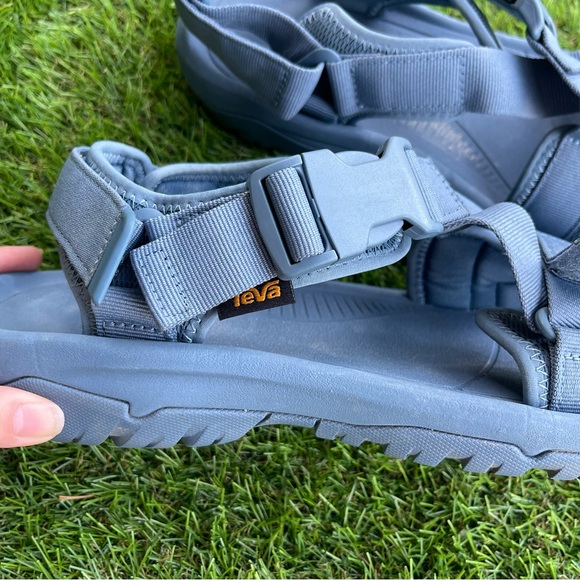 Teva Blue Mirage Hurricane Verge Sandals Men’s Sz 12 Hiking Outdoors Minimalist - Picture 3 of 10